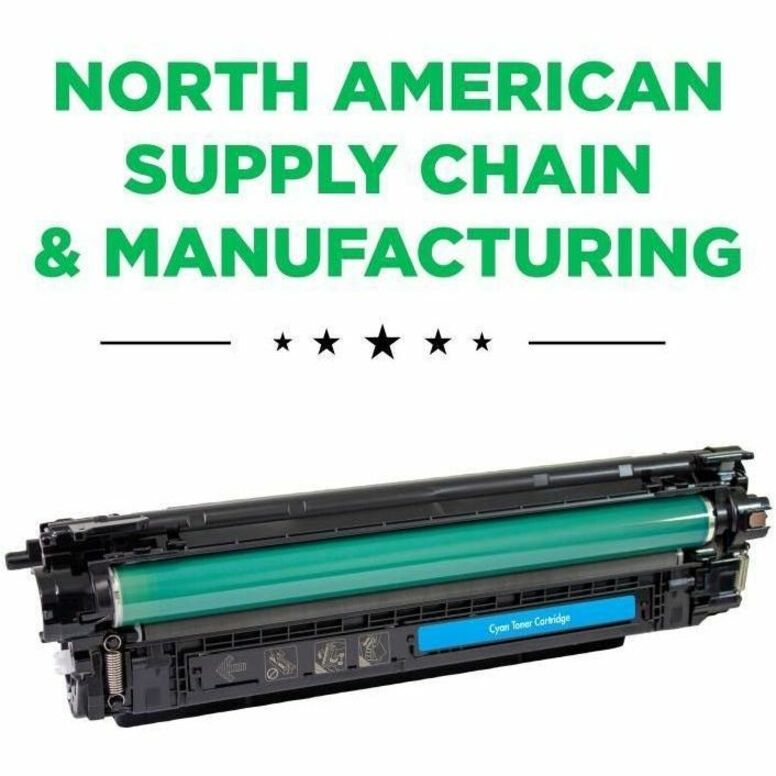 Clover Imaging Remanufactured Cyan Toner Cartridge (New Chip) for HP 212A (W2121A)