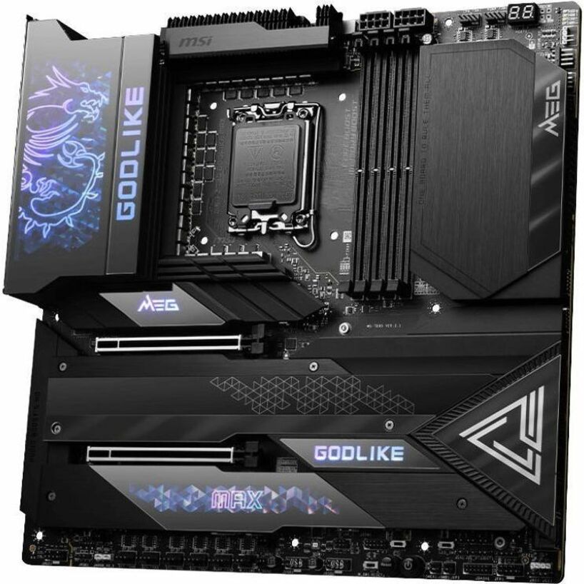MSI MEG Z790 GODLIKE MAX Gaming Desktop Motherboard - Intel Z790 Chipset - Socket LGA-1700 - Extended ATX