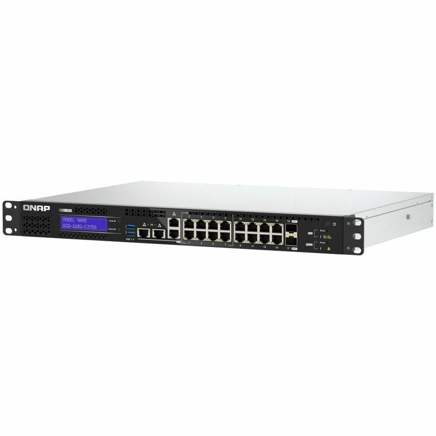 QNAP QGD-1602-C3758-16G Ethernet Switch