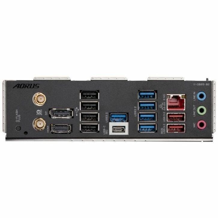 GIGABYTE Aorus Ultra Durable B650 A ELITE AX V2 Gaming Desktop Motherboard - AMD B650 Chipset - Socket AM5 - ATX