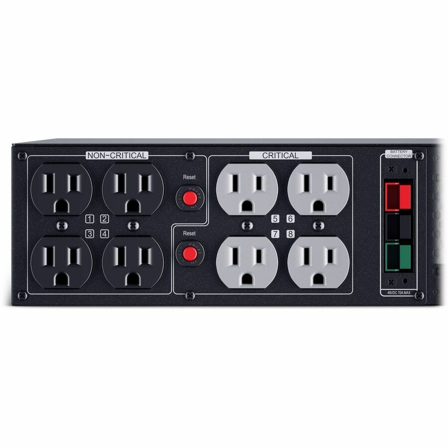 CyberPower 1500VA 1500W Sine Wave UPS, 10 ft, Black, PR1500RTXL2UCN, 49209.32 ft