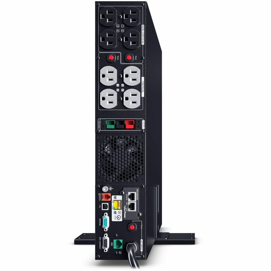 CyberPower 1500VA 1500W Sine Wave UPS, 10 ft, Black, PR1500RTXL2UCN, 49209.32 ft