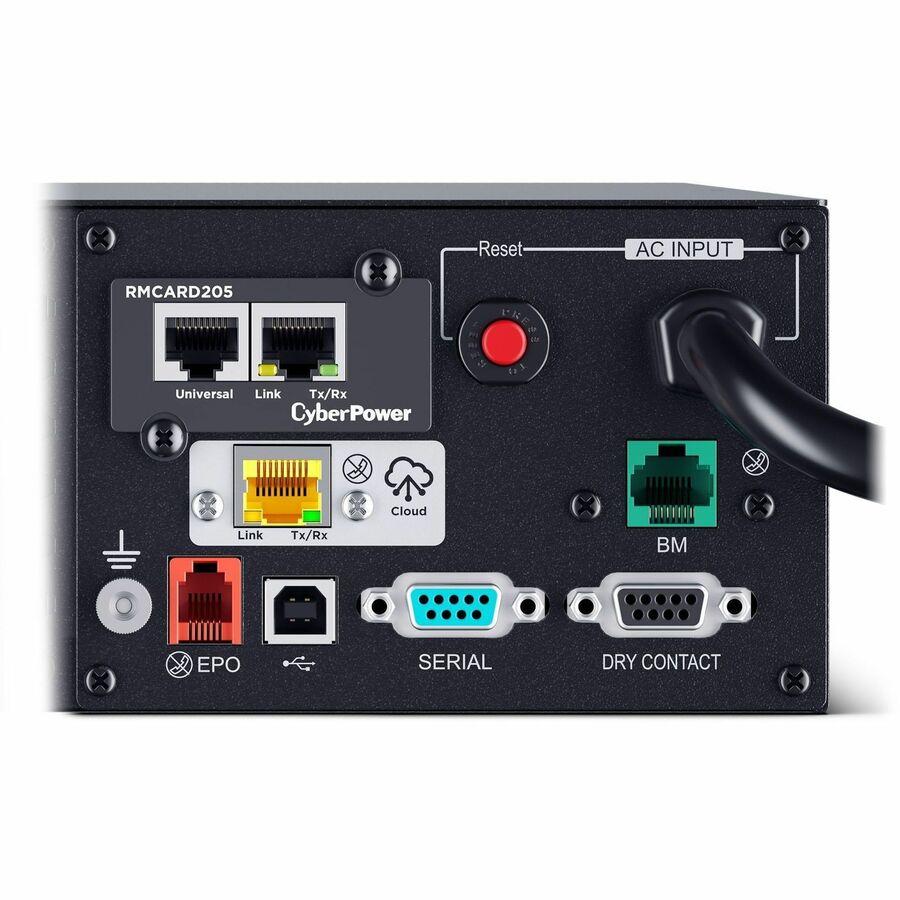 CyberPower 1500VA 1500W Sine Wave UPS, 10 ft, Black, PR1500RTXL2UCN, 49209.32 ft