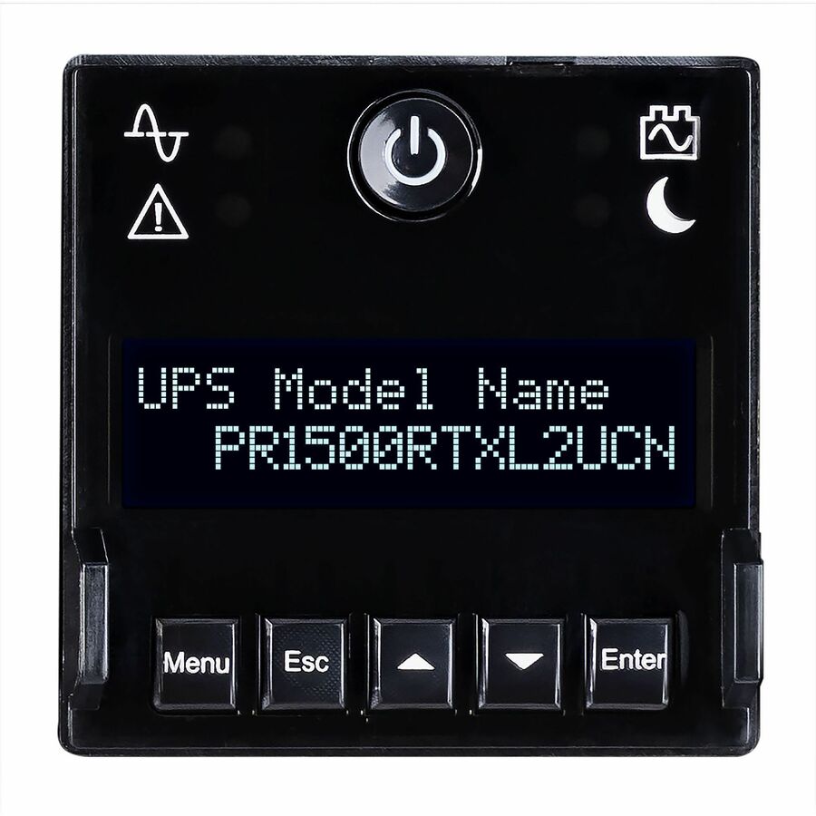 CyberPower 1500VA 1500W Sine Wave UPS, 10 ft, Black, PR1500RTXL2UCN, 49209.32 ft