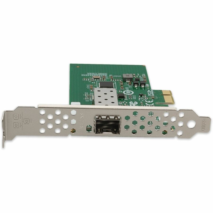 AddOn 1Gbs Single Open SFP Port PCIe 2.0 x1 Network Interface Card with Wake on Lan