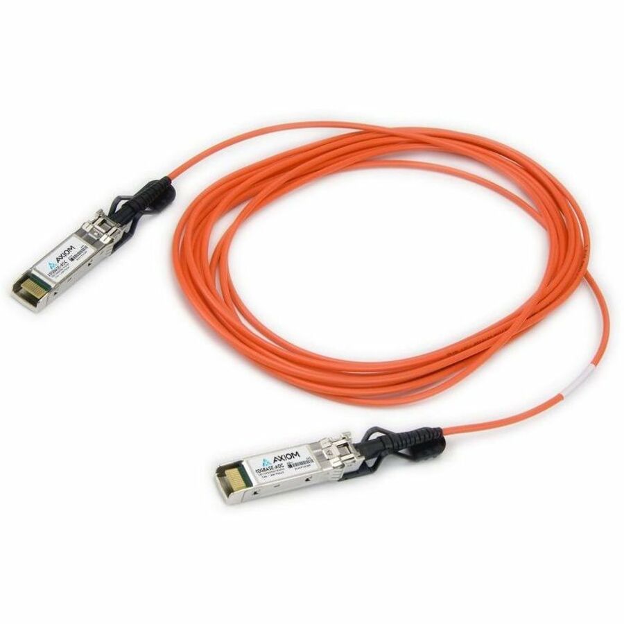 Axiom 10GBASE-AOC SFP+ Active Optical Cable HP Compatible 20m