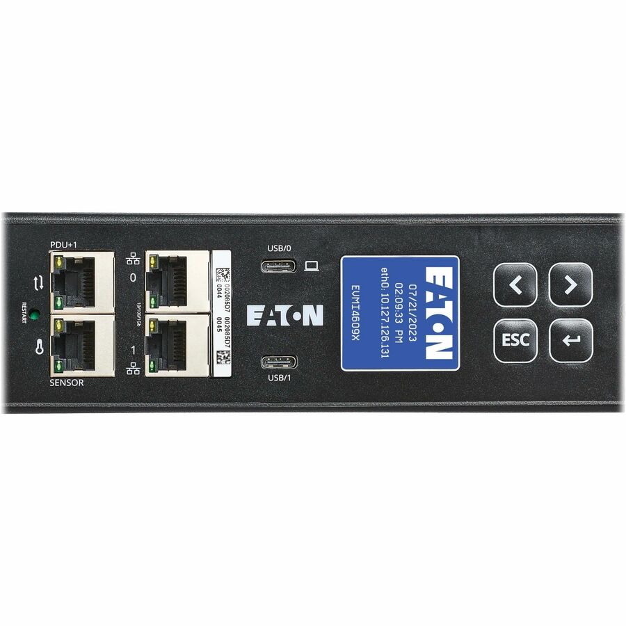 EATON PDU G4 MI 0U 460P9W 24xC13,18xC39