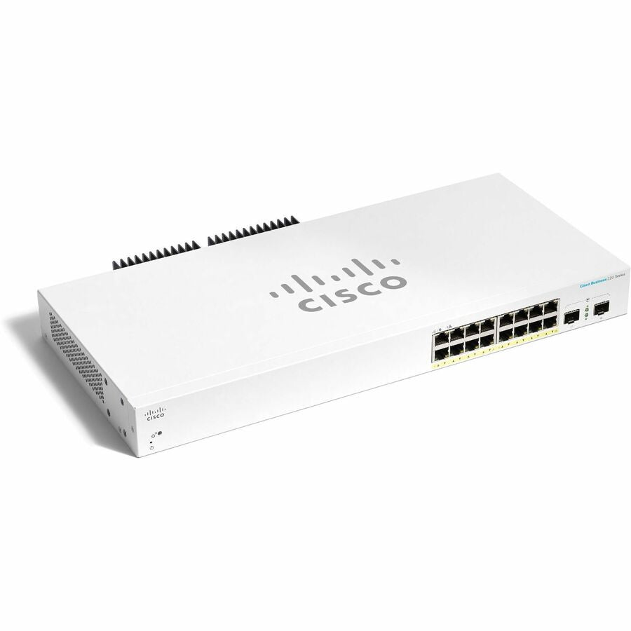 Cisco Business CBS220-16P-2G Ethernet Switch