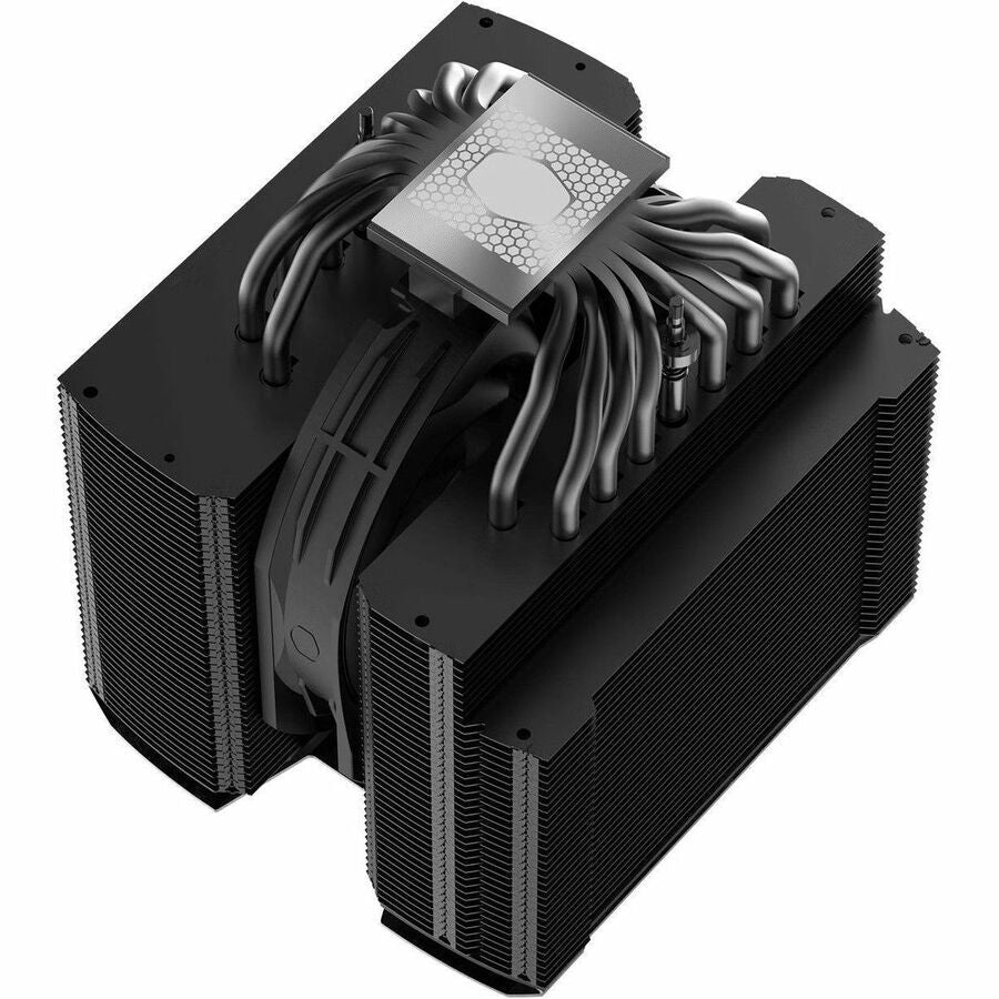 Cooler Master is unveiling its flagship air cooler and newest addition to the Stealth Series the MasterAir MA824 Stealth.