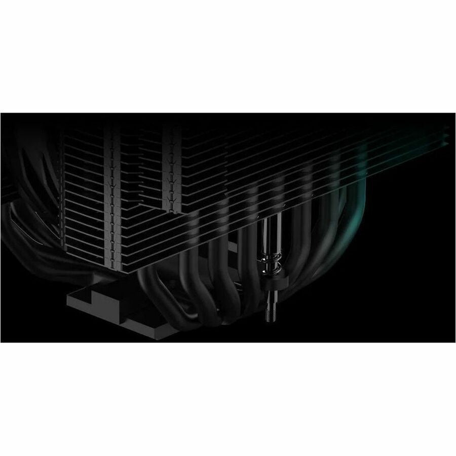 Cooler Master is unveiling its flagship air cooler and newest addition to the Stealth Series the MasterAir MA824 Stealth.