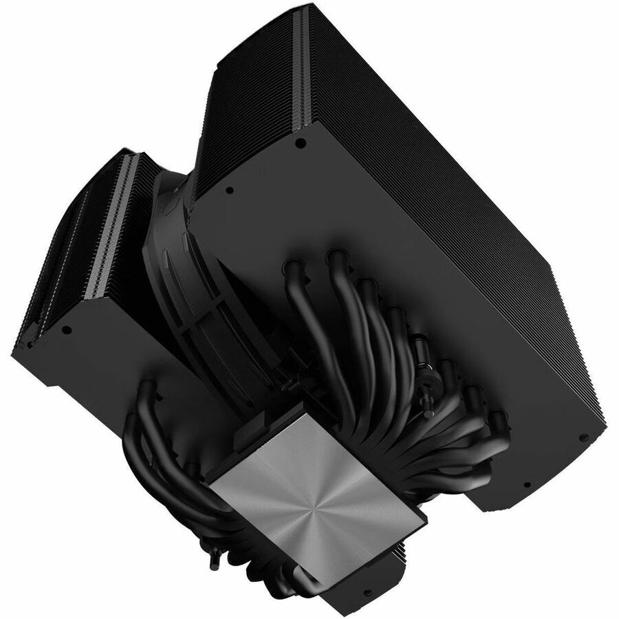 Cooler Master is unveiling its flagship air cooler and newest addition to the Stealth Series the MasterAir MA824 Stealth.