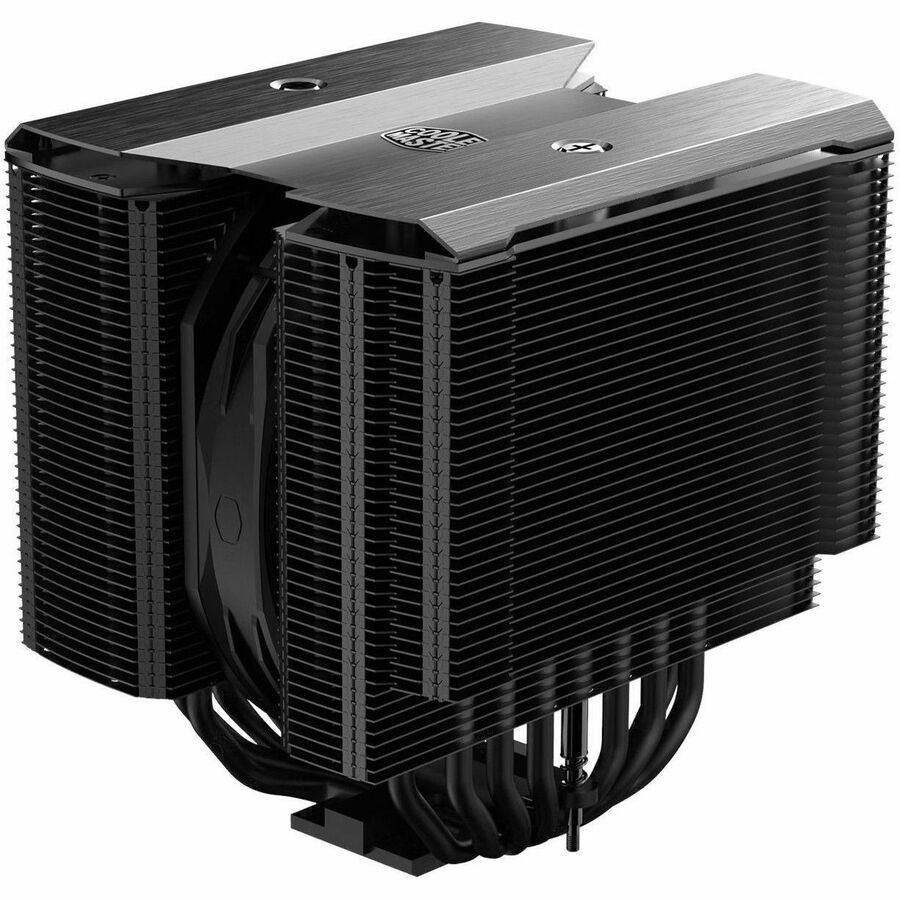 Cooler Master is unveiling its flagship air cooler and newest addition to the Stealth Series the MasterAir MA824 Stealth.