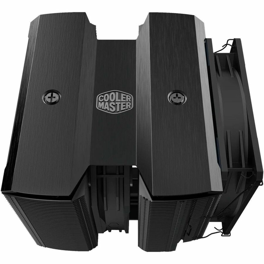 Cooler Master is unveiling its flagship air cooler and newest addition to the Stealth Series the MasterAir MA824 Stealth.