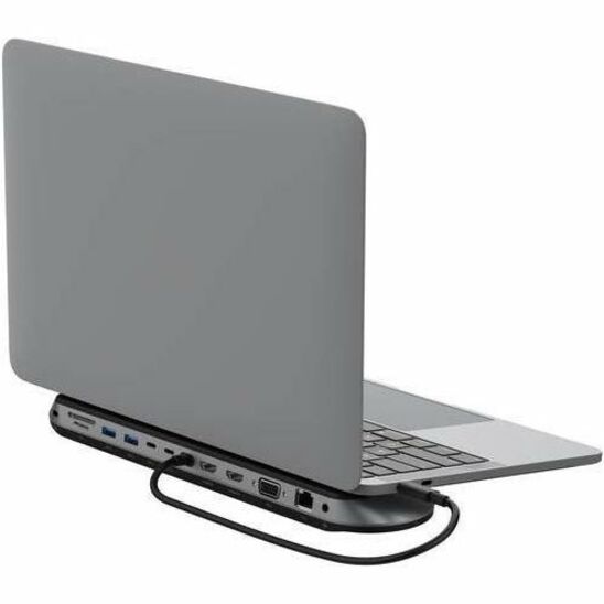 Belkin 11-in-1 Universal USB-C Docking Station - USB 3.2 - 10 Gbps - 100W - 2xHDMI, 1xVGA, 2xUSB-A, 1xUSB-C - Grey