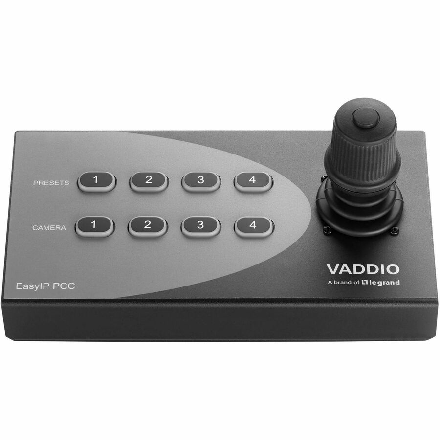 Legrand Vaddio EasyIP PCC with Vaddio Device Controller, 4.75 in, black