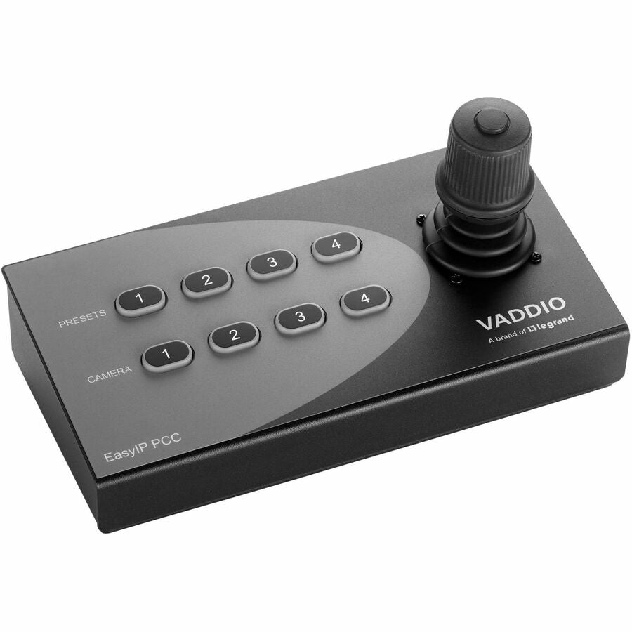 Legrand Vaddio EasyIP PCC with Vaddio Device Controller, 4.75 in, black