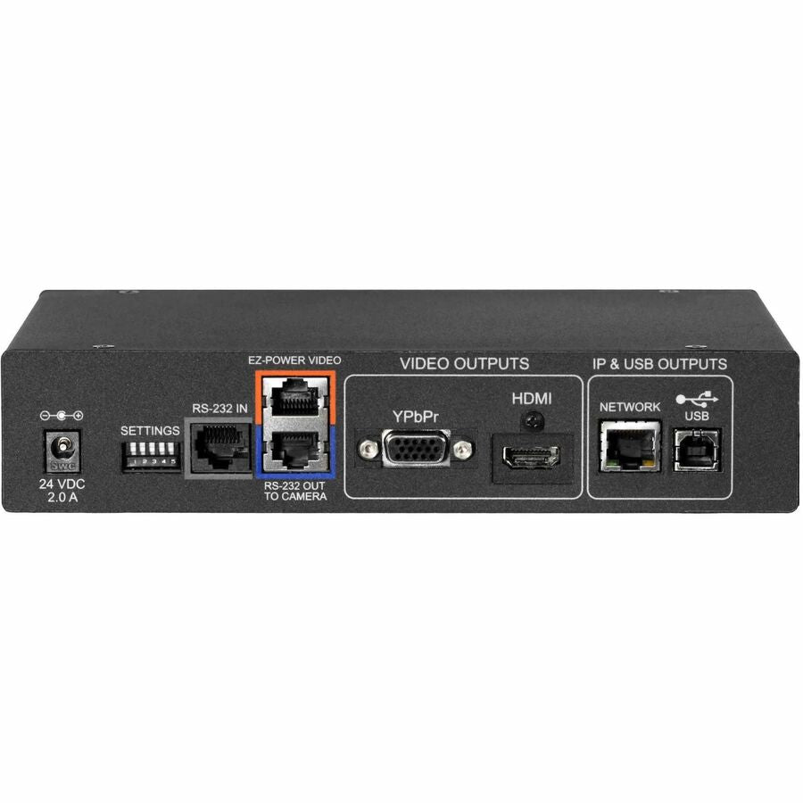 Legrand Vaddio ZoomSHOT 20 SE QUSB System, 5.8 in, Weight, Black