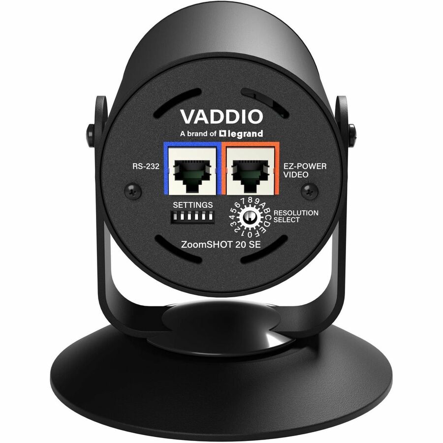 Legrand Vaddio ZoomSHOT 20 SE QUSB System, 5.8 in, Weight, Black