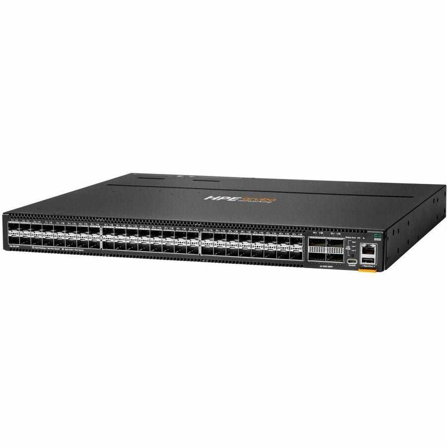Aruba CX 8100 48XF4C Ethernet Switch