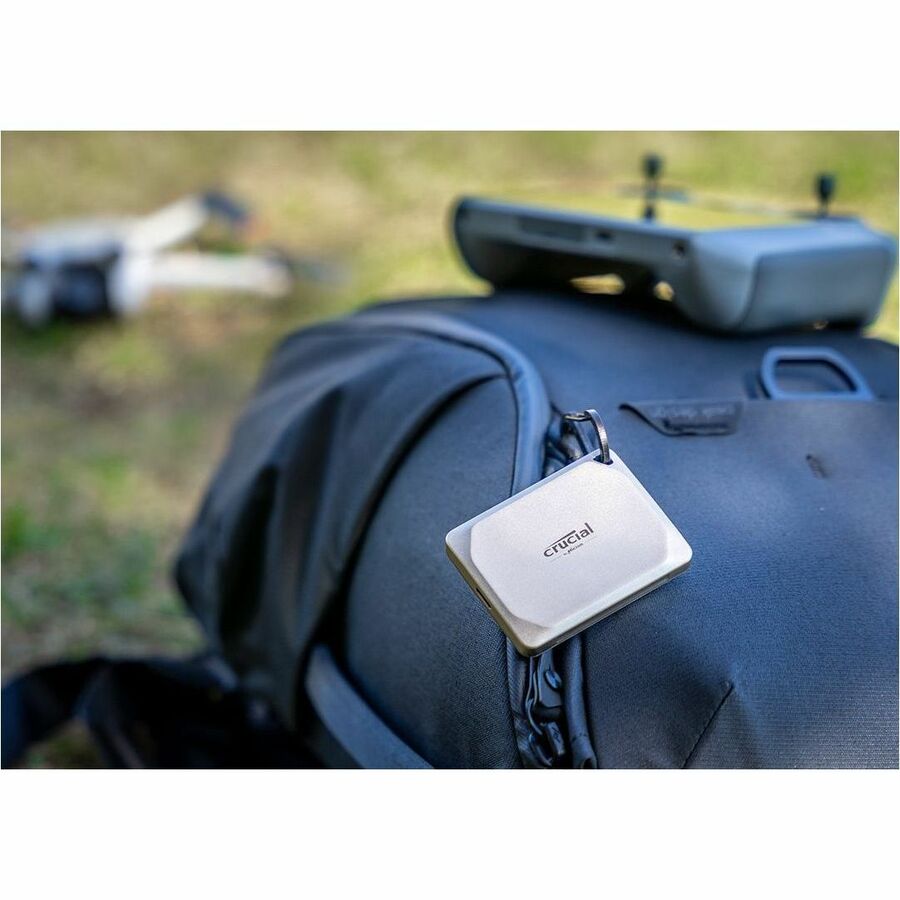 Micron Crucial X9 Pro for Mac 1TB Portable SSD - 1 TB, CT1000X9PROMACSSD9B, USB