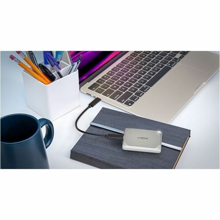 Micron Crucial X9 Pro for Mac 1TB Portable SSD - 1 TB, CT1000X9PROMACSSD9B, USB