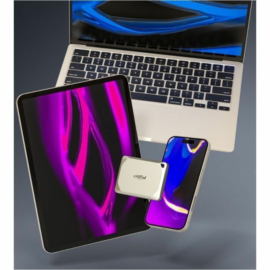 Micron Crucial X9 Pro for Mac 1TB Portable SSD - 1 TB, CT1000X9PROMACSSD9B, USB