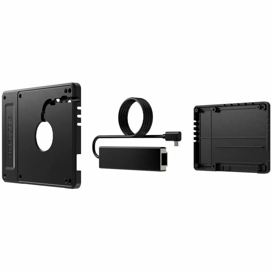 Compulocks Wall Mount for Tablet, Printer, Scanner, Bar Code Scanner, Docking Station - Black