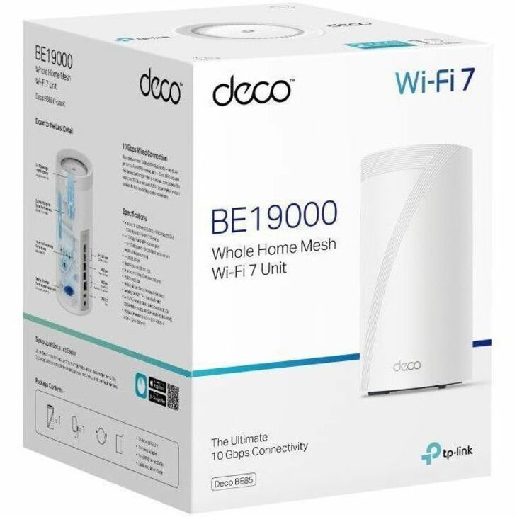 BE22000 Whole HomeMesh WiFi7