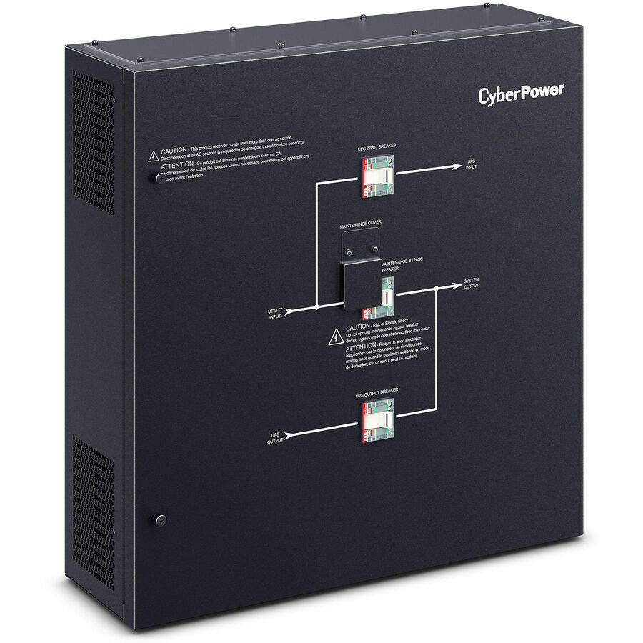 CyberPower MBS100D5B 3-Phase Modular UPS 3-Phase Maintenance Bypass Switch