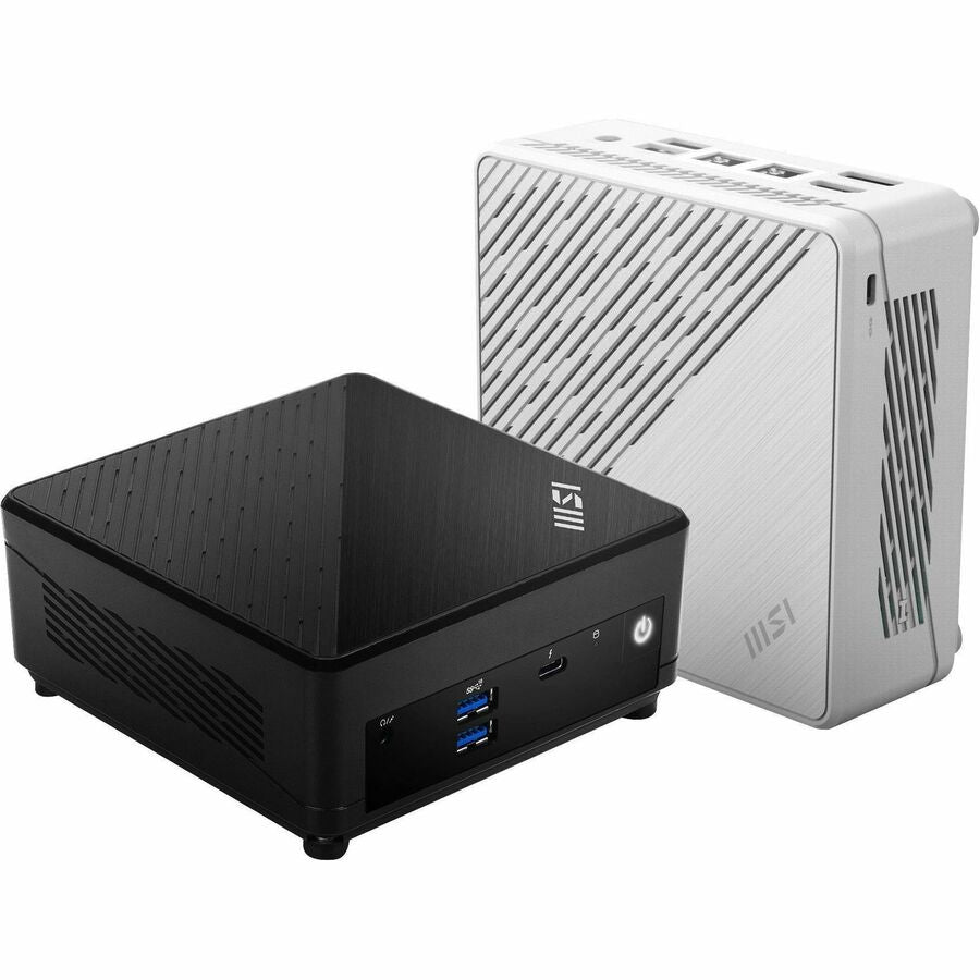 MSI Cubi 5 Cubi 5 12M-266US Desktop Computer - Intel Core i3 12th Gen i3-1215U - 8 GB - 1 TB SSD - Mini PC