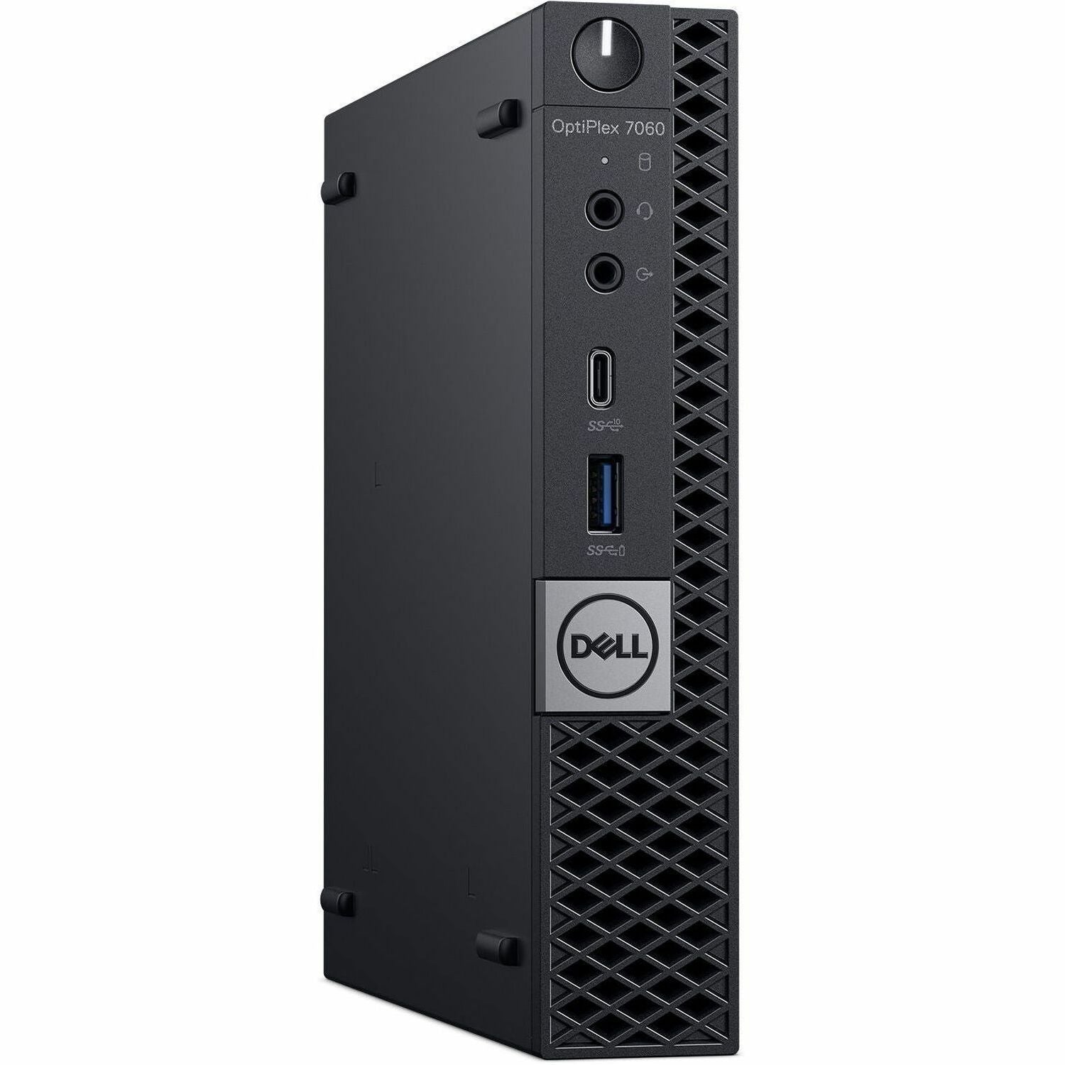 Joy Systems - Dell OptiPlex 7000 7060 Desktop Computer - Intel Core i7 8th Gen i7-8700T - 32 GB - 500 GB SSD - Micro PC - Refurbished