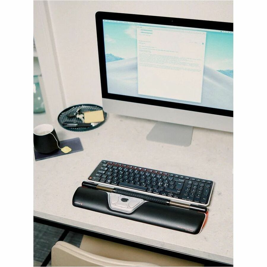 Contour Ultimate Workstation Red Keyboard & Mouse