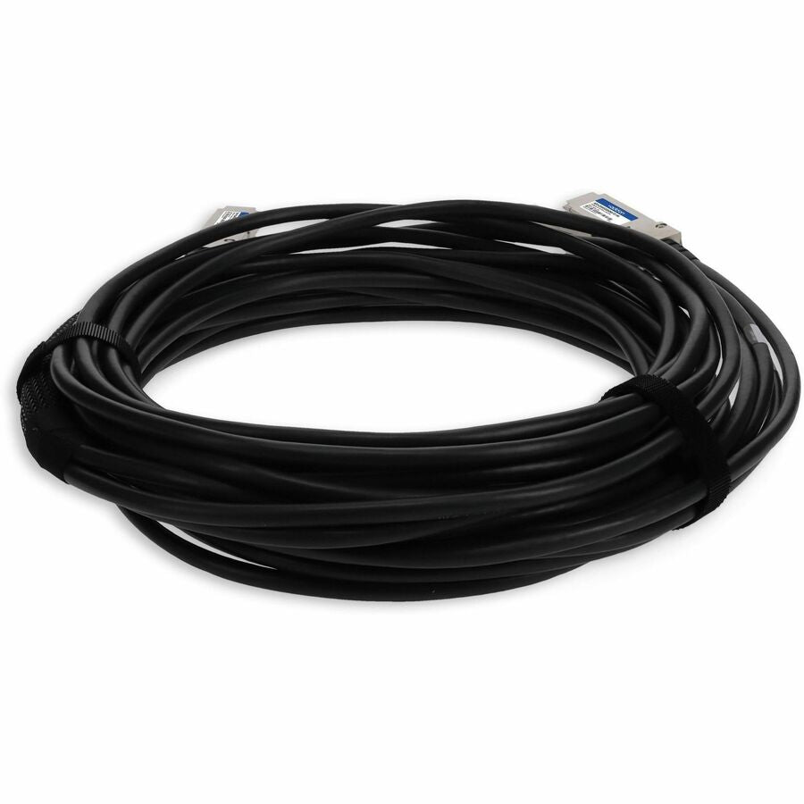 AddOn Arista Networks to Mellanox Compatible TAA Compliant 200GBase-CU QSFP56 to 2xQSFP56 Direct Attach Cable (Passive Twinax, 2.5m, LSZH)