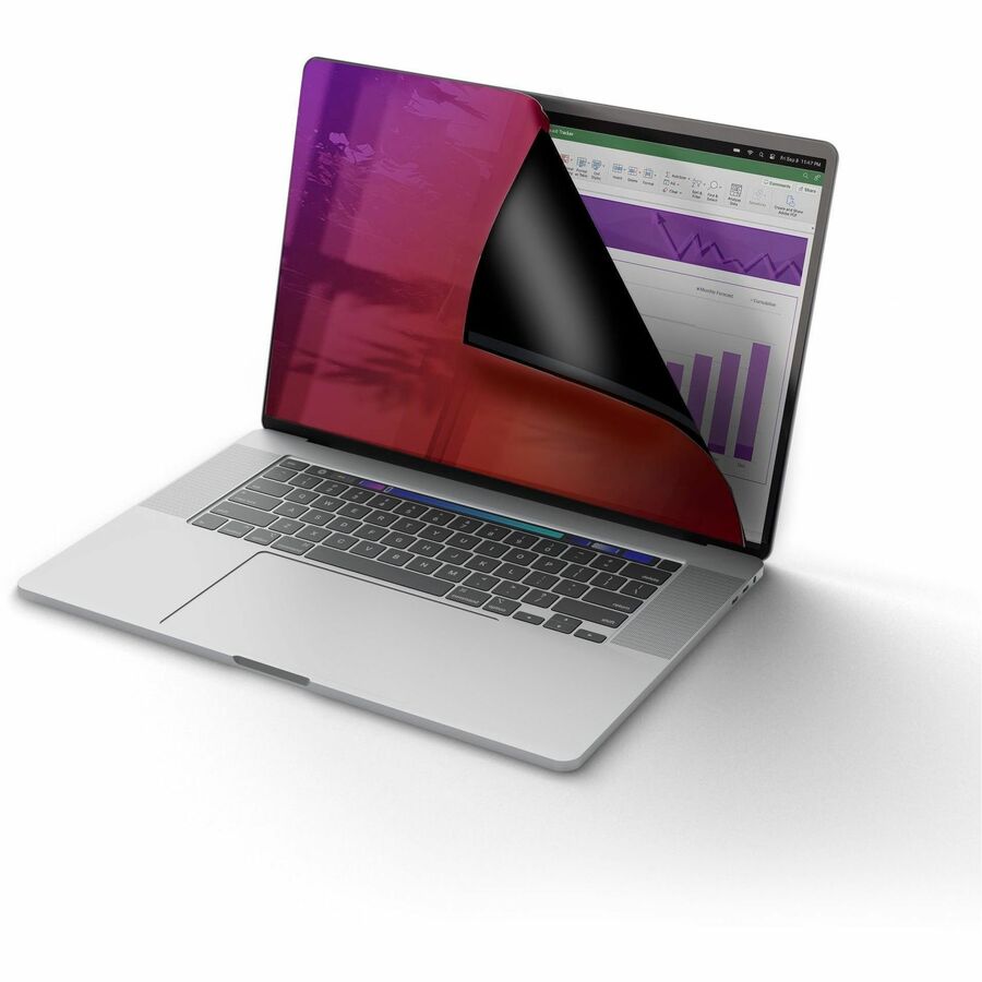 StarTech.com 16-inch MacBook Pro 21/23 Privacy Screen, Gold Filter w/Enhanced Privacy, Computer Security Filter, +/- 30 Deg. View Angle
