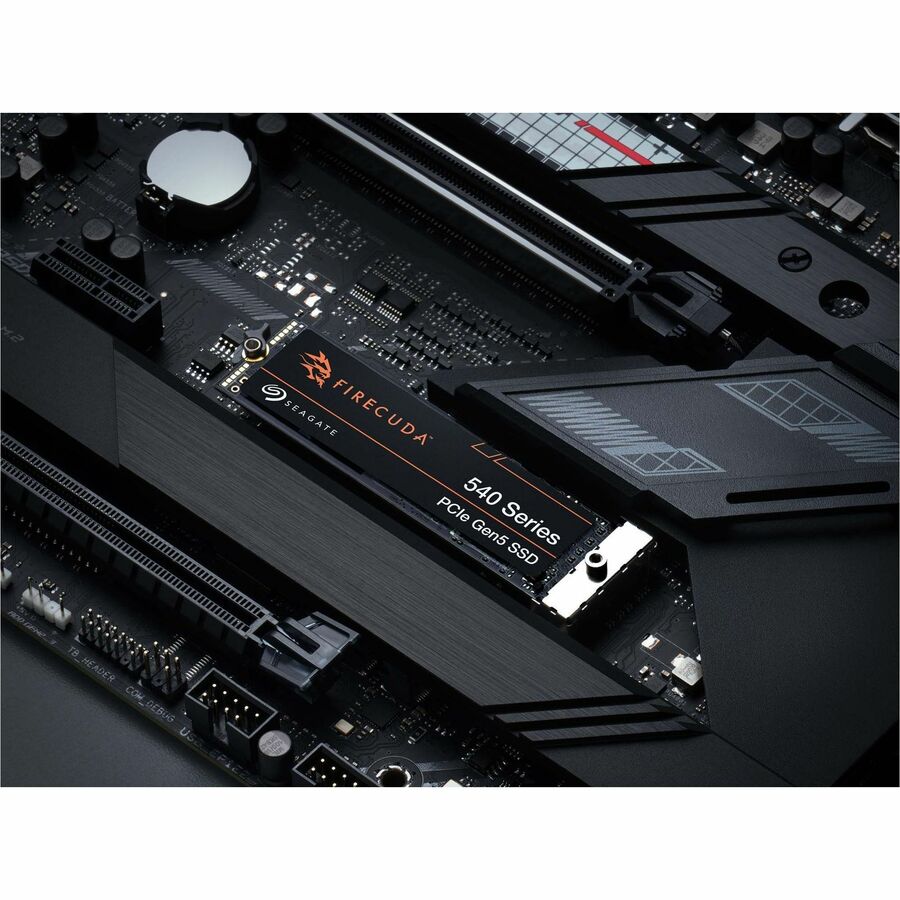 Seagate FireCuda 540 2 TB Solid State Drive - M.2 2280 Internal - PCI Express NVMe (PCI Express NVMe 5.0 x4)