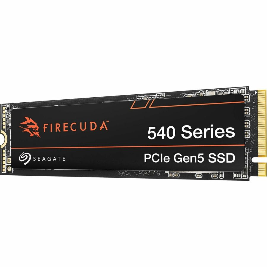 Seagate FireCuda 540 2 TB Solid State Drive - M.2 2280 Internal - PCI Express NVMe (PCI Express NVMe 5.0 x4)