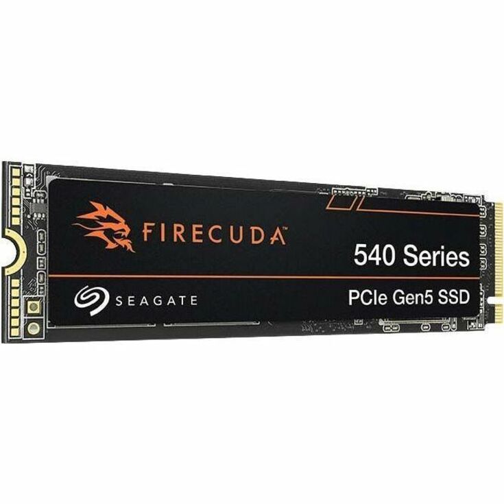 Seagate FireCuda 540 2 TB Solid State Drive - M.2 2280 Internal - PCI Express NVMe (PCI Express NVMe 5.0 x4)