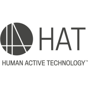 Human HAT Design Works Corner Mount for POS Display - Dark Gray