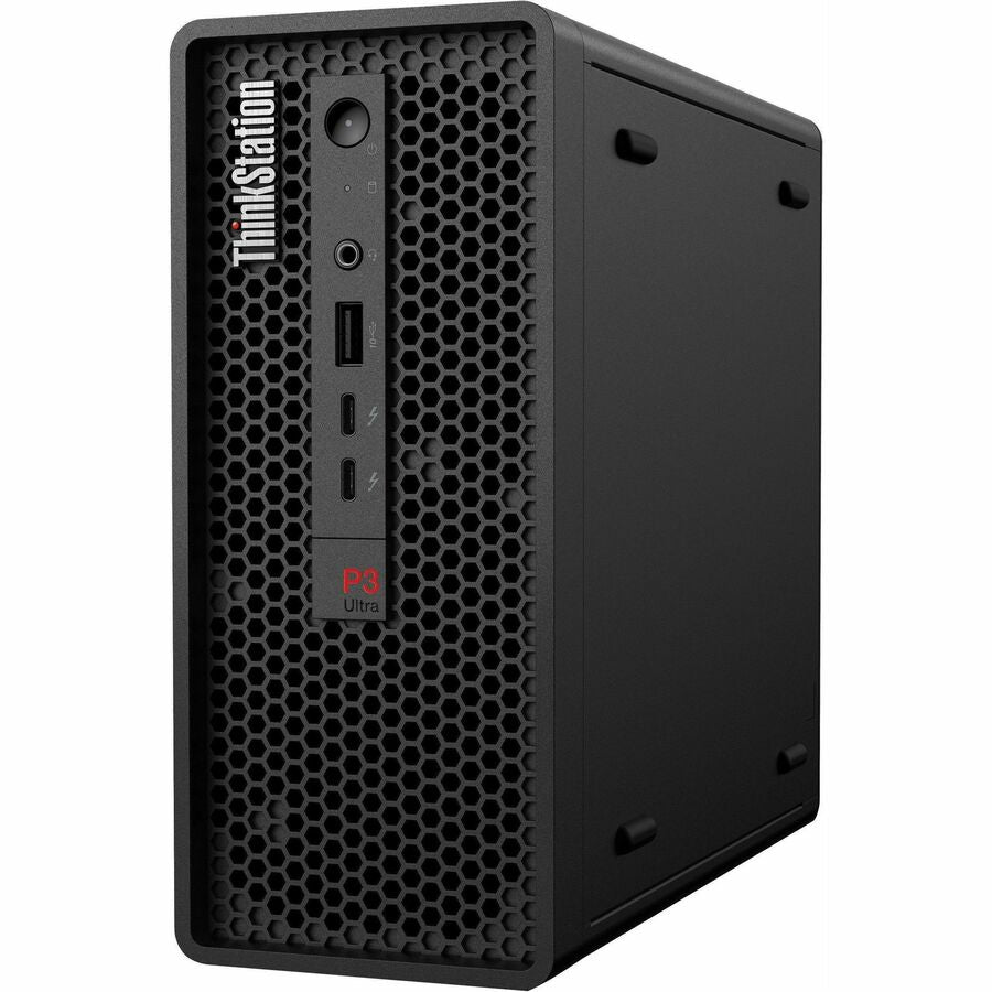 Lenovo ThinkStation P3 Ultra 30HA0033US Workstation - 1 Core i7 13th Gen i7-13700 - vPro Technology - 32 GB - 1 TB SSD - Ultra Small