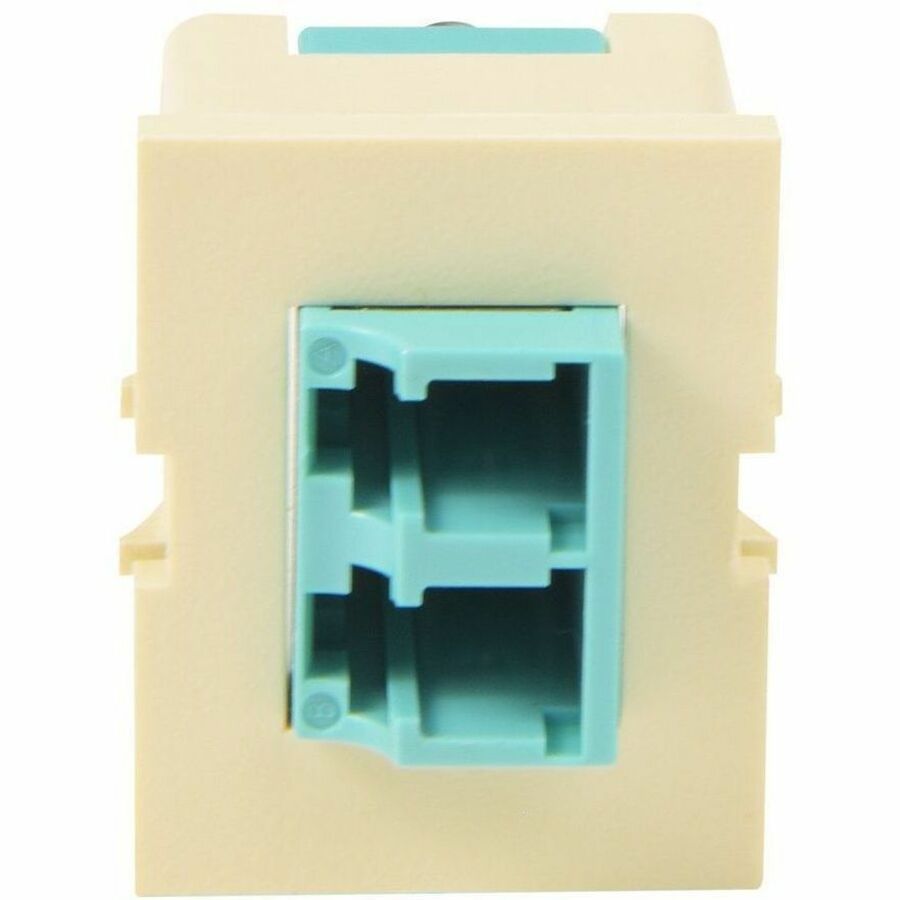 LEGRAND TRACJACKLCDXAQUA ADPTWM, Female, M3, Ivory