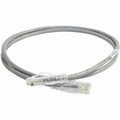 LEGRAND Ortronics 28awg Reduced diameter C6A/10G channel cord Gray 20FT, Male, 20 ft, RDC61020-08