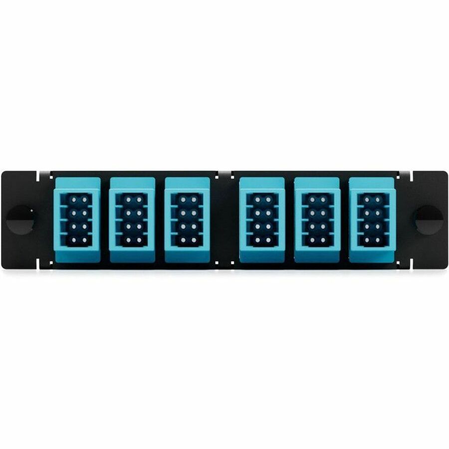 LEGRAND ADPT PANEL OFP 6 AIM MDC 48F, Green, OFP-AME48LC, acclAIM