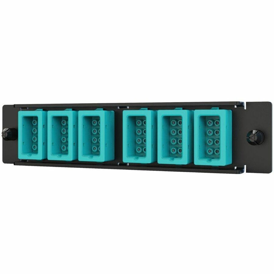 LEGRAND ADPT PANEL OFP 6 AIM MDC 48F, Green, OFP-AME48LC, acclAIM