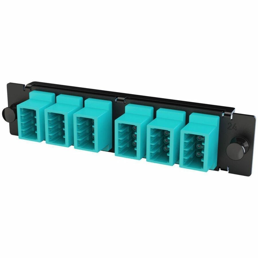 LEGRAND ADPT PANEL OFP 6 AIM MDC 48F, Green, OFP-AME48LC, acclAIM