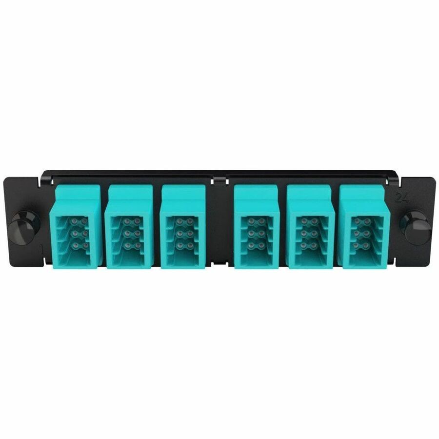 LEGRAND ADPT PANEL OFP 6 AIM MDC 48F, Green, OFP-AME48LC, acclAIM