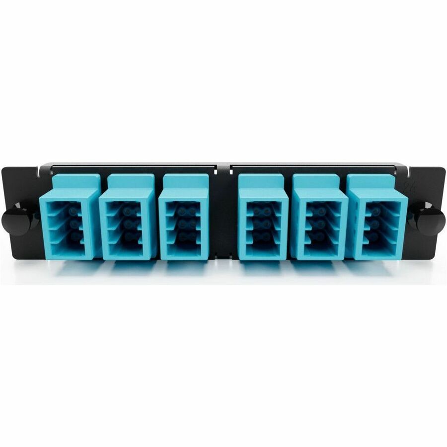 LEGRAND ADPT PANEL OFP 6 AIM MDC 48F, Green, OFP-AME48LC, acclAIM