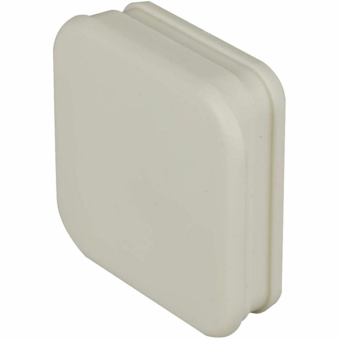 LEGRAND KIT PLUG PUSH IN 3RU HORZ, Black, PHMC3RU