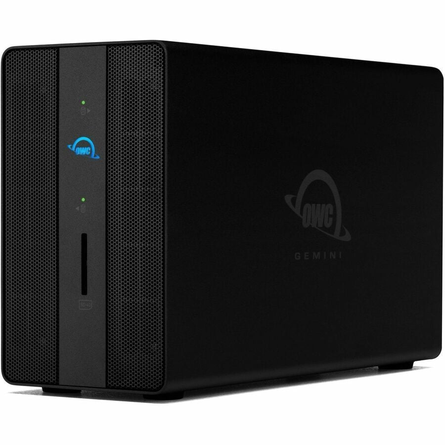 Other OWC 16TB Gemini Ultra X2 Thunderbolt (40Gb/s) Dock + NVMe RAID External Storage Solution w/ SoftRAID