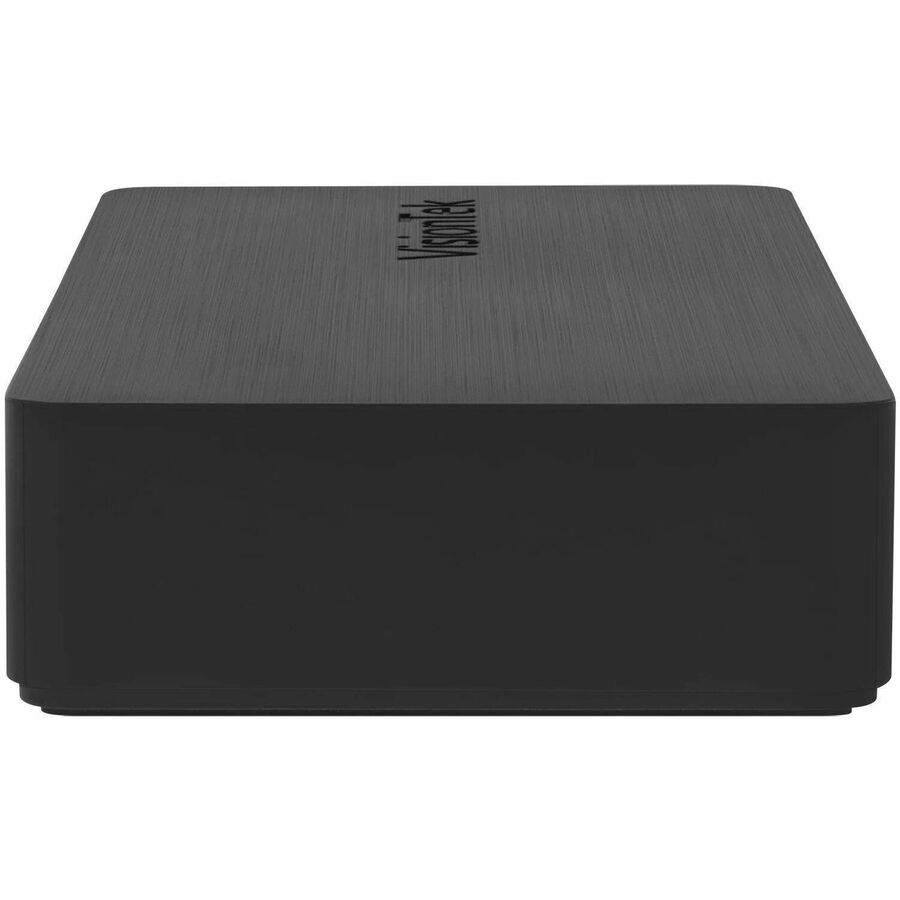 The VisionTek VT1100 Dual Display Universal USB 3.0 Docking Station allows you to easily connect your Windows™, Mac™ and Chrome™ laptop to dual displays, additional USB-A ports, headset, and wired networking through a  single USB-A 5Gbps connection.