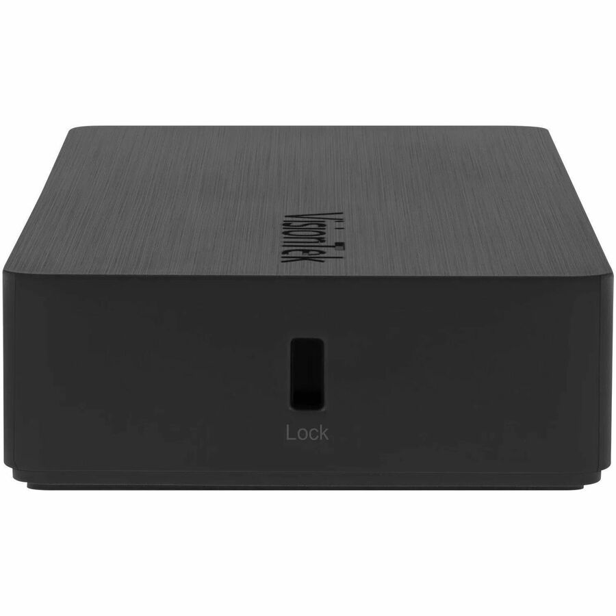 The VisionTek VT1100 Dual Display Universal USB 3.0 Docking Station allows you to easily connect your Windows™, Mac™ and Chrome™ laptop to dual displays, additional USB-A ports, headset, and wired networking through a  single USB-A 5Gbps connection.